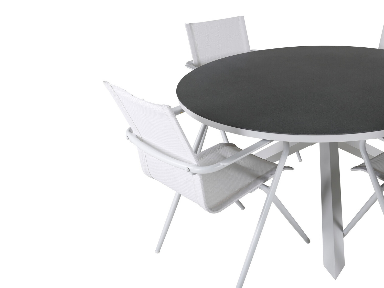 Komplet mize in stolov Dallas 2359