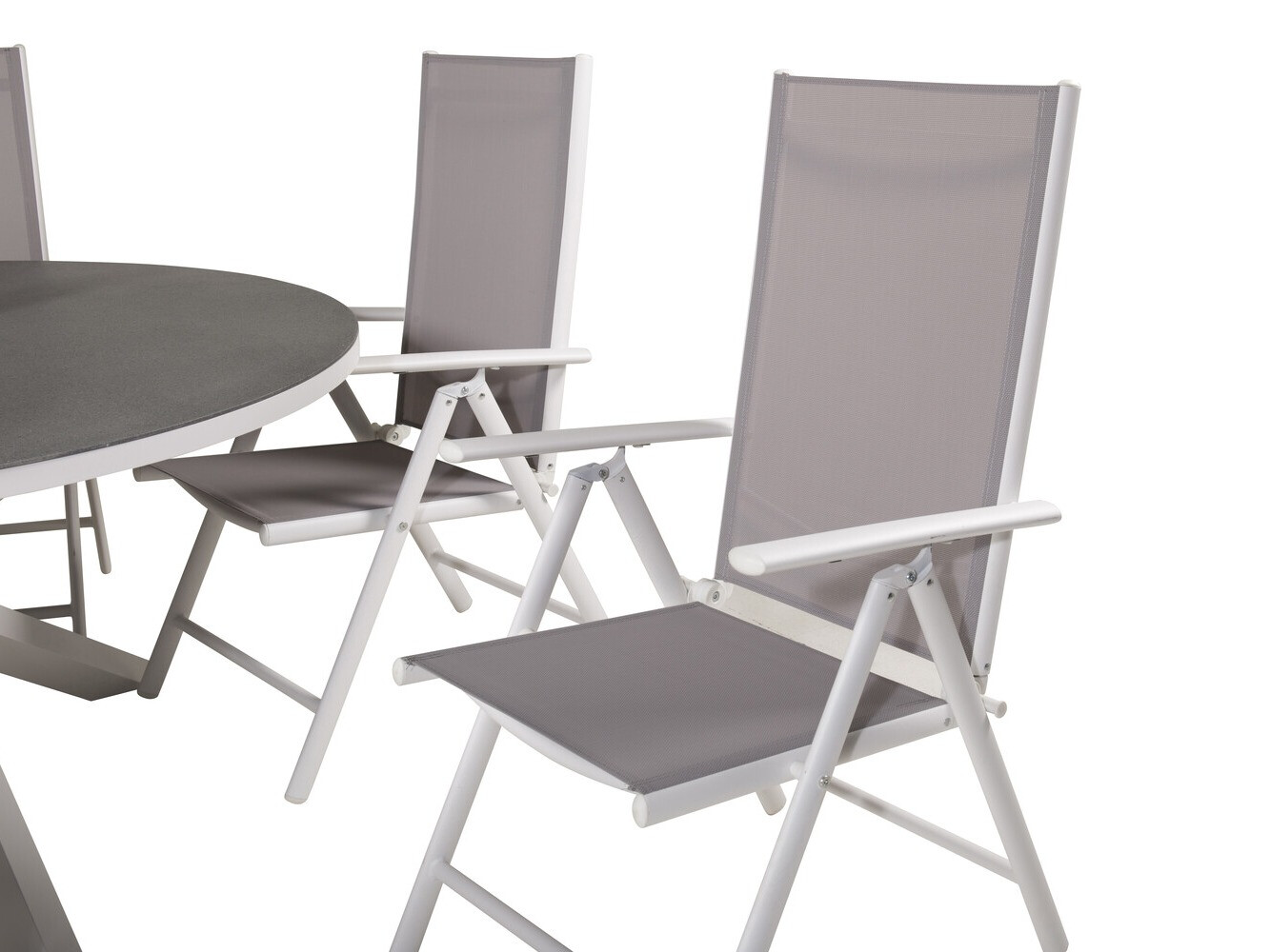 Komplet mize in stolov Dallas 2362