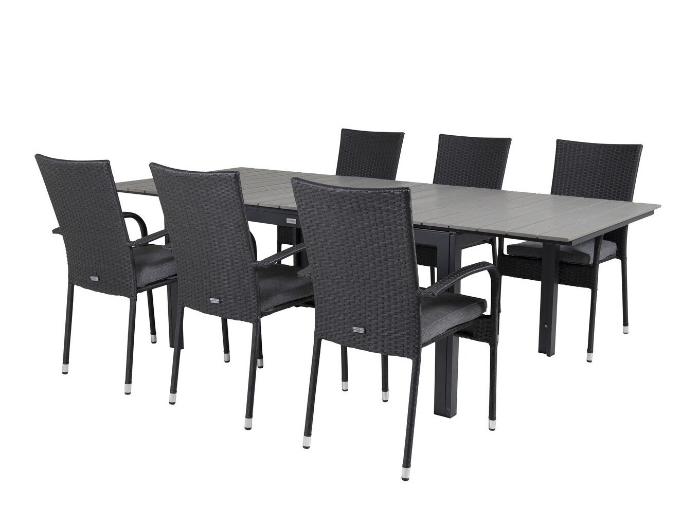 Komplet mize in stolov Dallas 2479