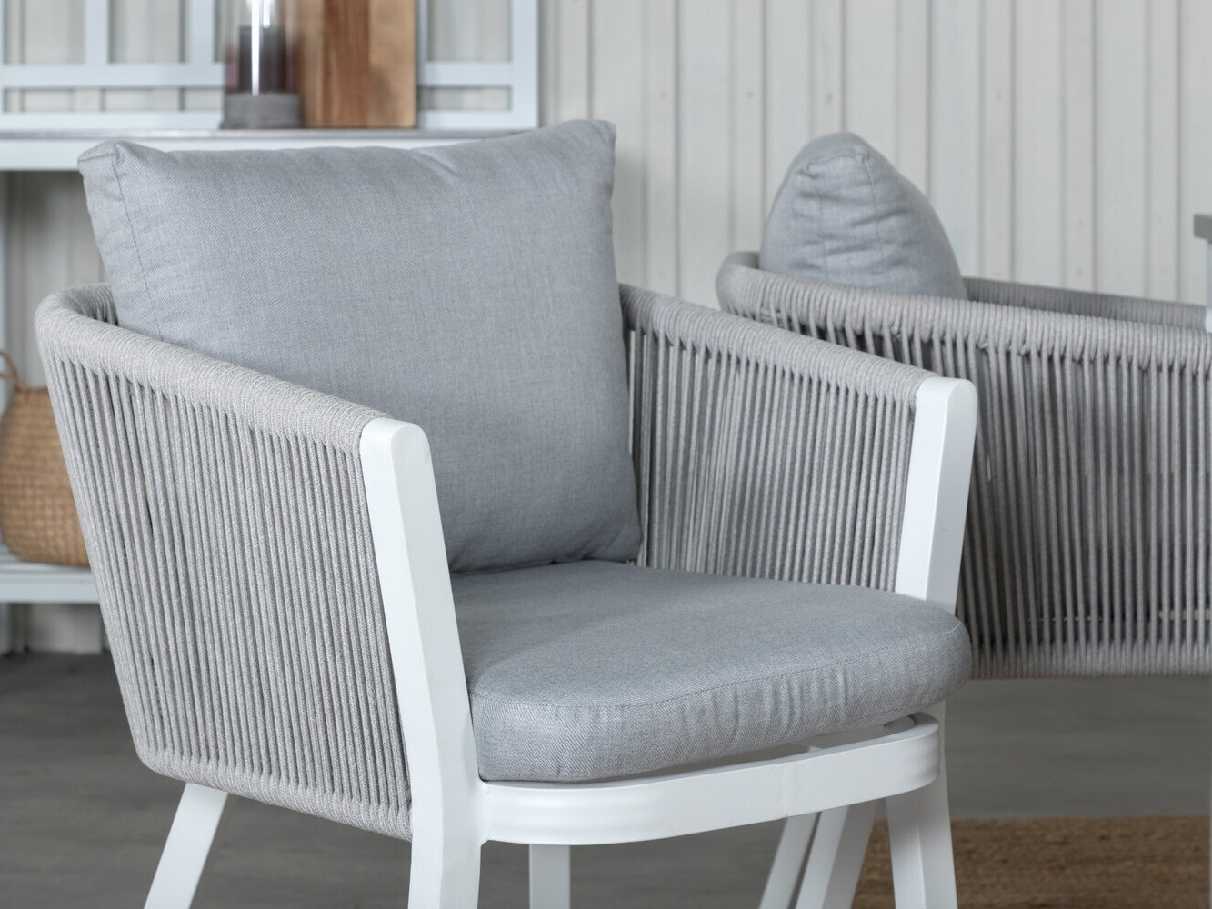 Komplet mize in stolov Dallas 2805