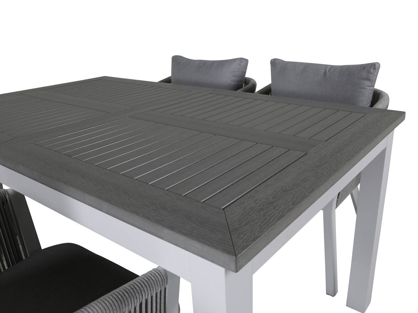 Komplet mize in stolov Dallas 2805