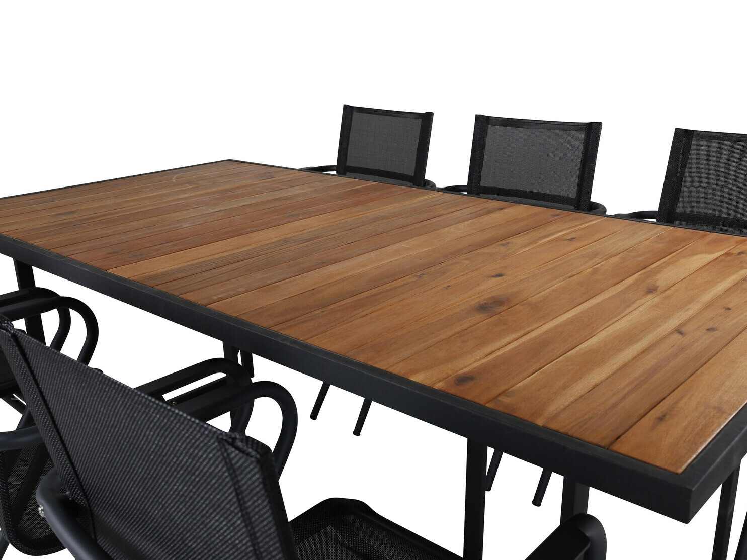 Komplet mize in stolov Dallas 2899