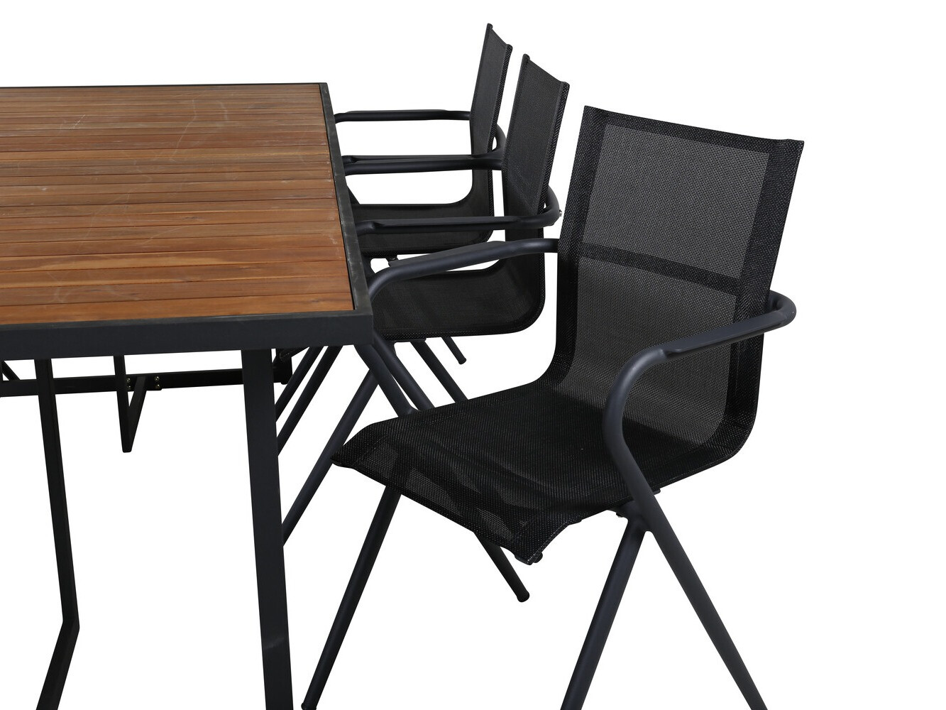 Komplet mize in stolov Dallas 2899