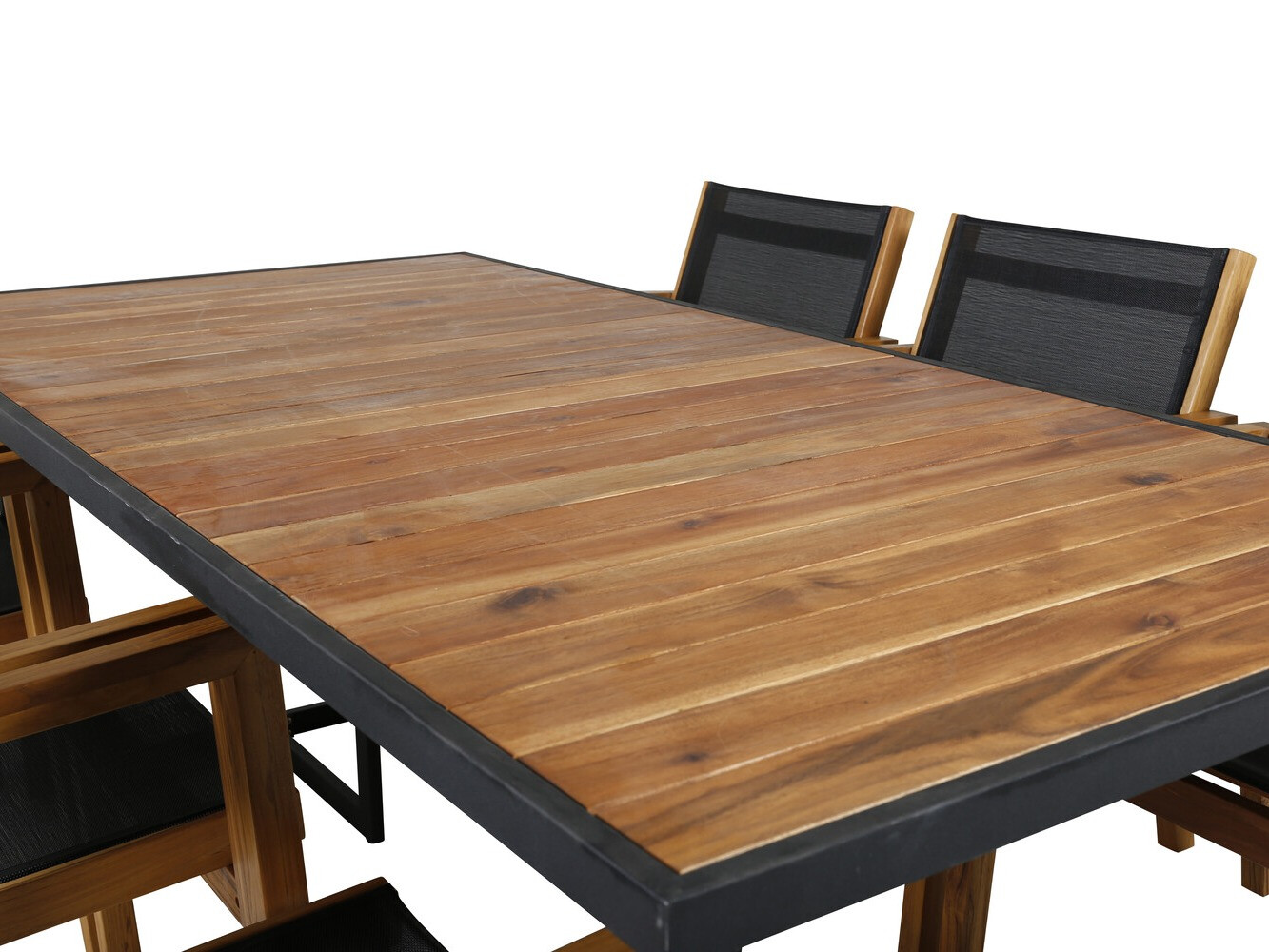 Komplet mize in stolov Dallas 2919