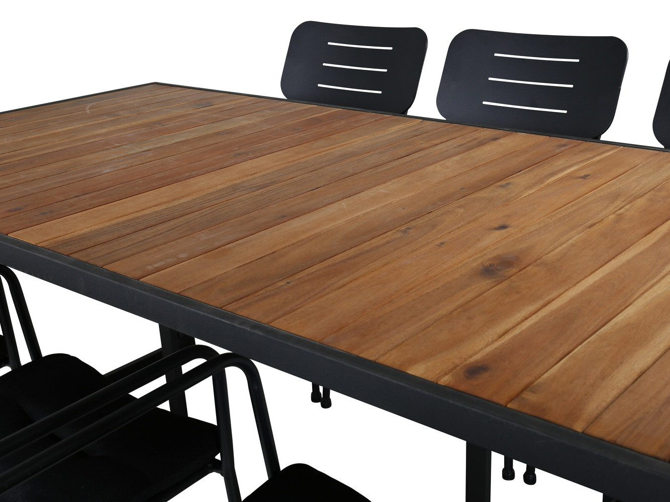 Komplet mize in stolov Dallas 2931