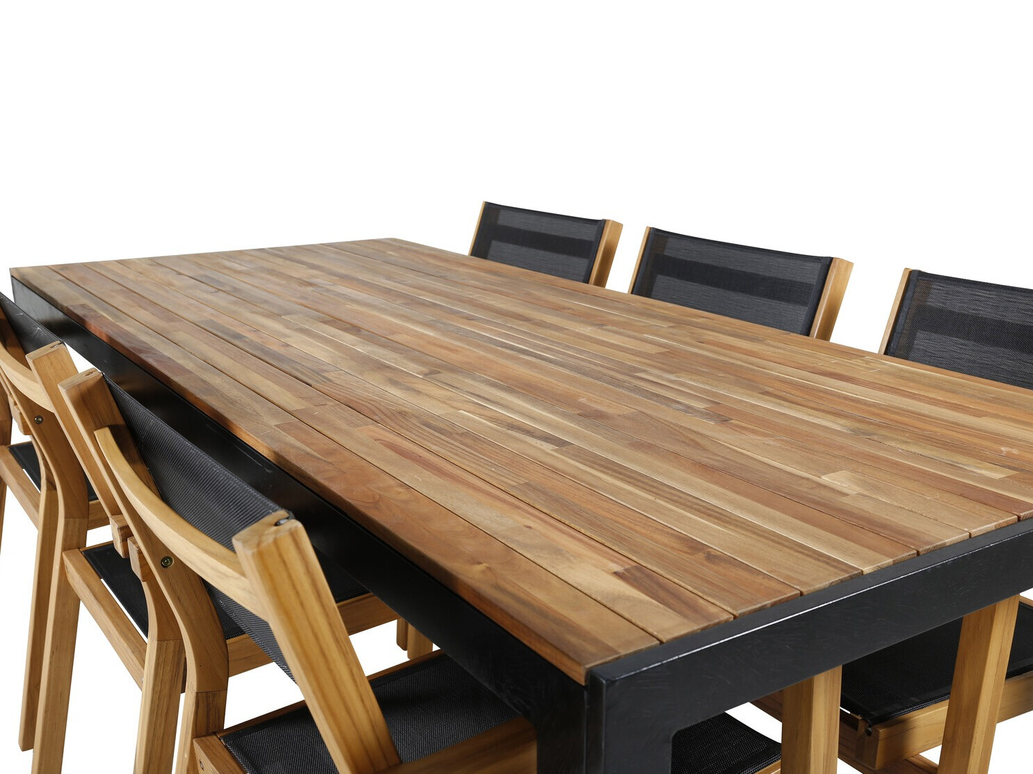 Komplet mize in stolov Dallas 2940