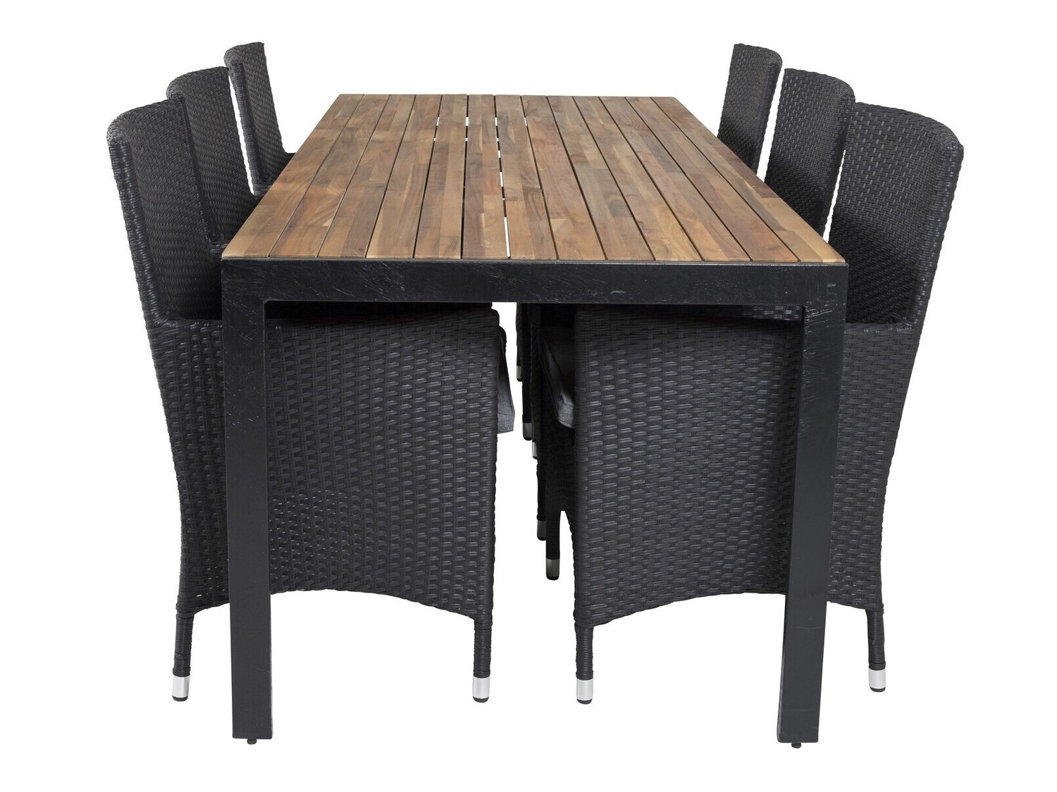 Komplet mize in stolov Dallas 2971