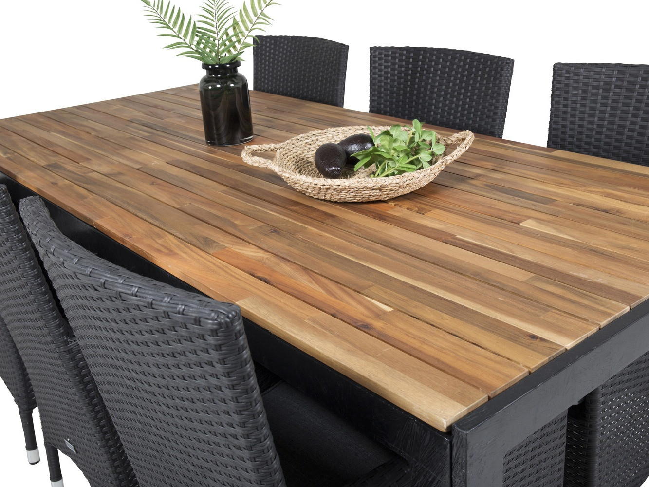 Komplet mize in stolov Dallas 2971