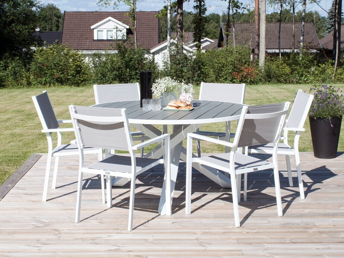 Komplet mize in stolov Dallas 2975