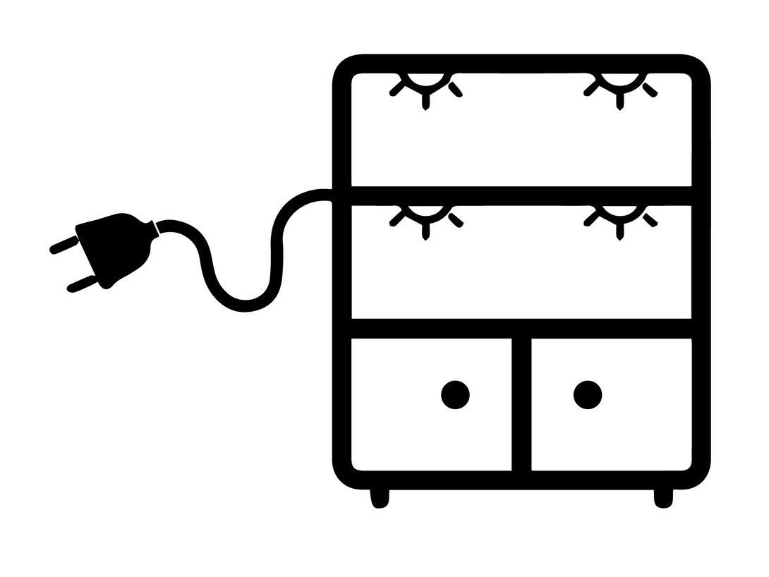 LED razsvetljava Serodeu 102