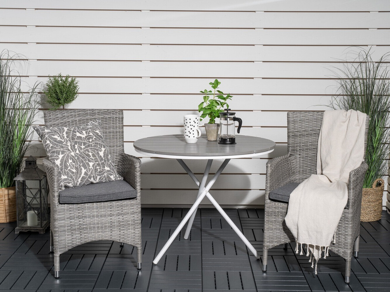 Komplet za balkon Dallas 2973