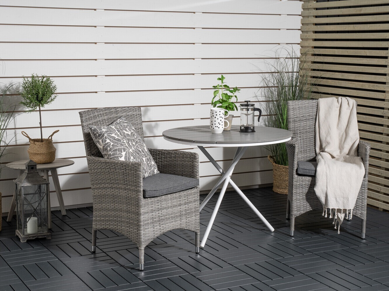 Komplet za balkon Dallas 2973