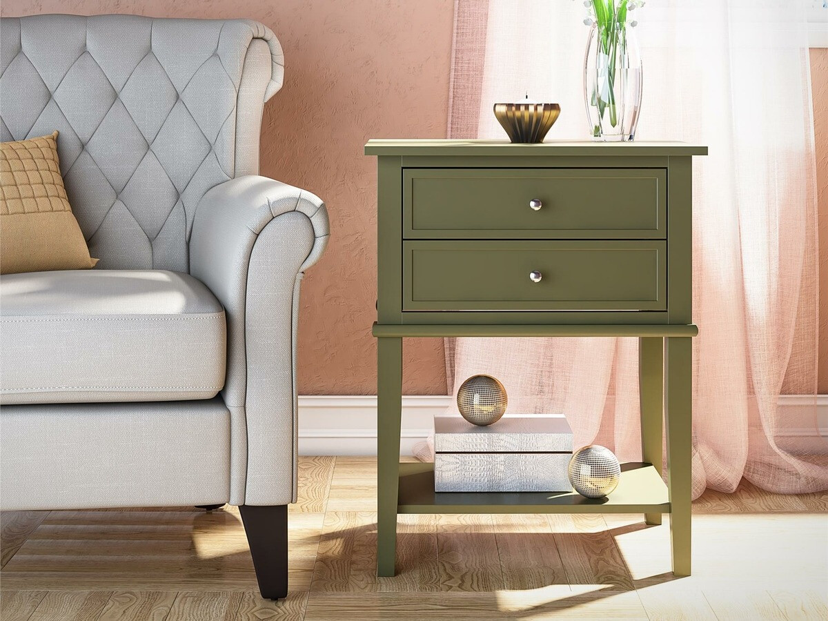 Stranska mizica Sonfivo 103 (Zelena)