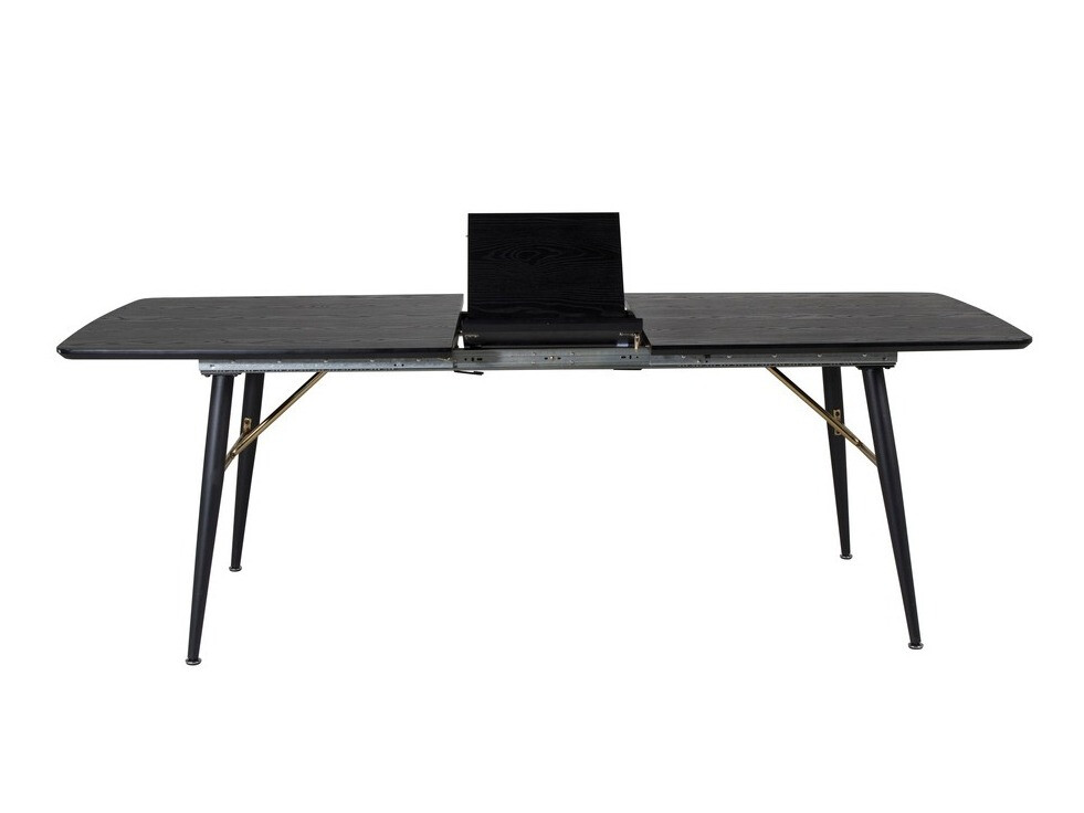 Jedilniški komplet Dallas 1448 (Siva + Črna)