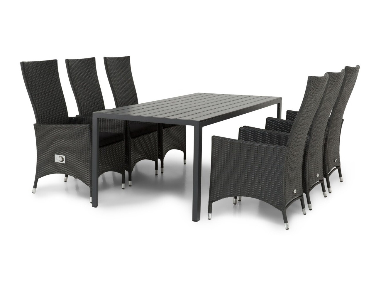 Komplet mize in stolov Comfort Garden 566