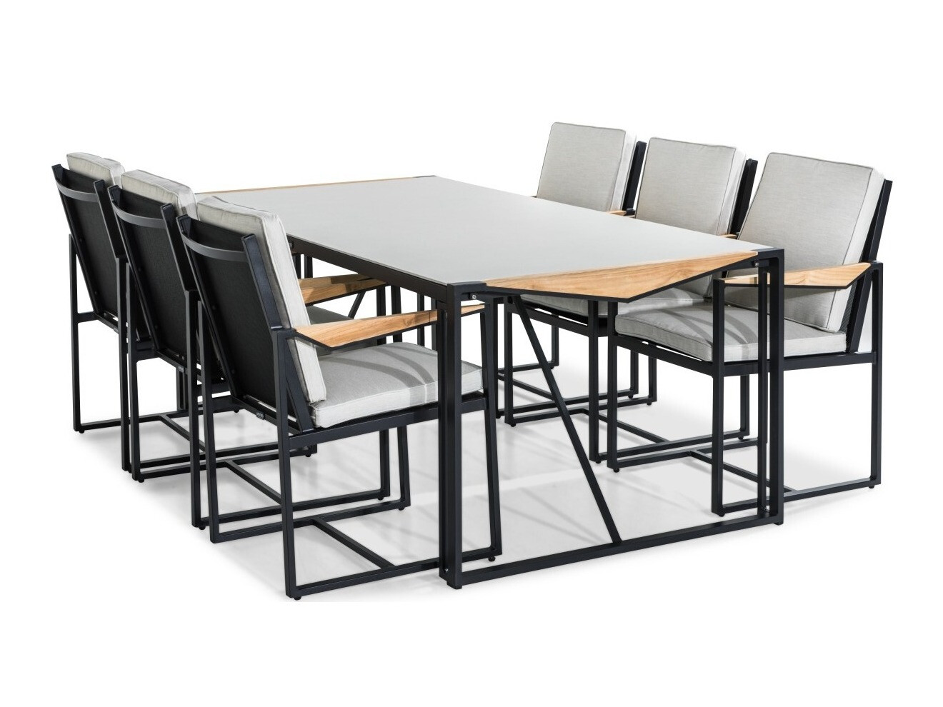 Komplet mize in stolov Comfort Garden 622