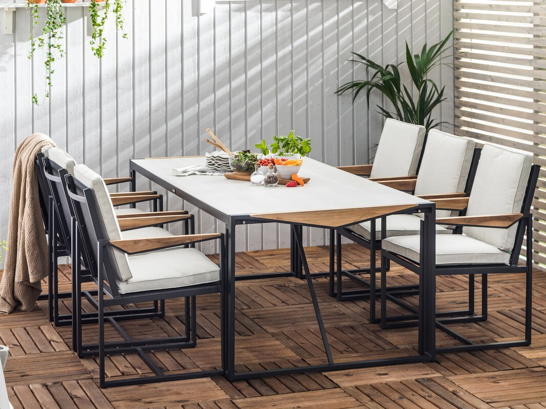 Komplet mize in stolov Comfort Garden 622