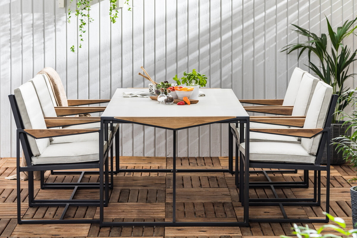 Komplet mize in stolov Comfort Garden 622