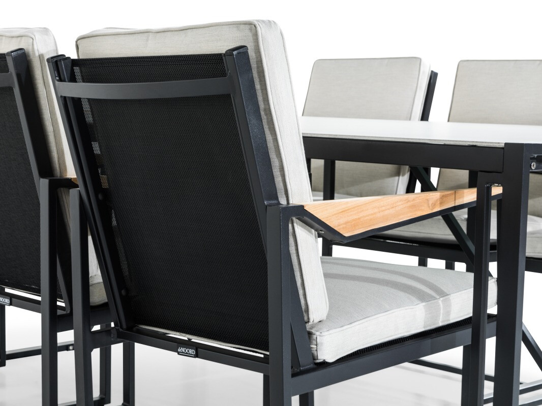 Komplet mize in stolov Comfort Garden 622