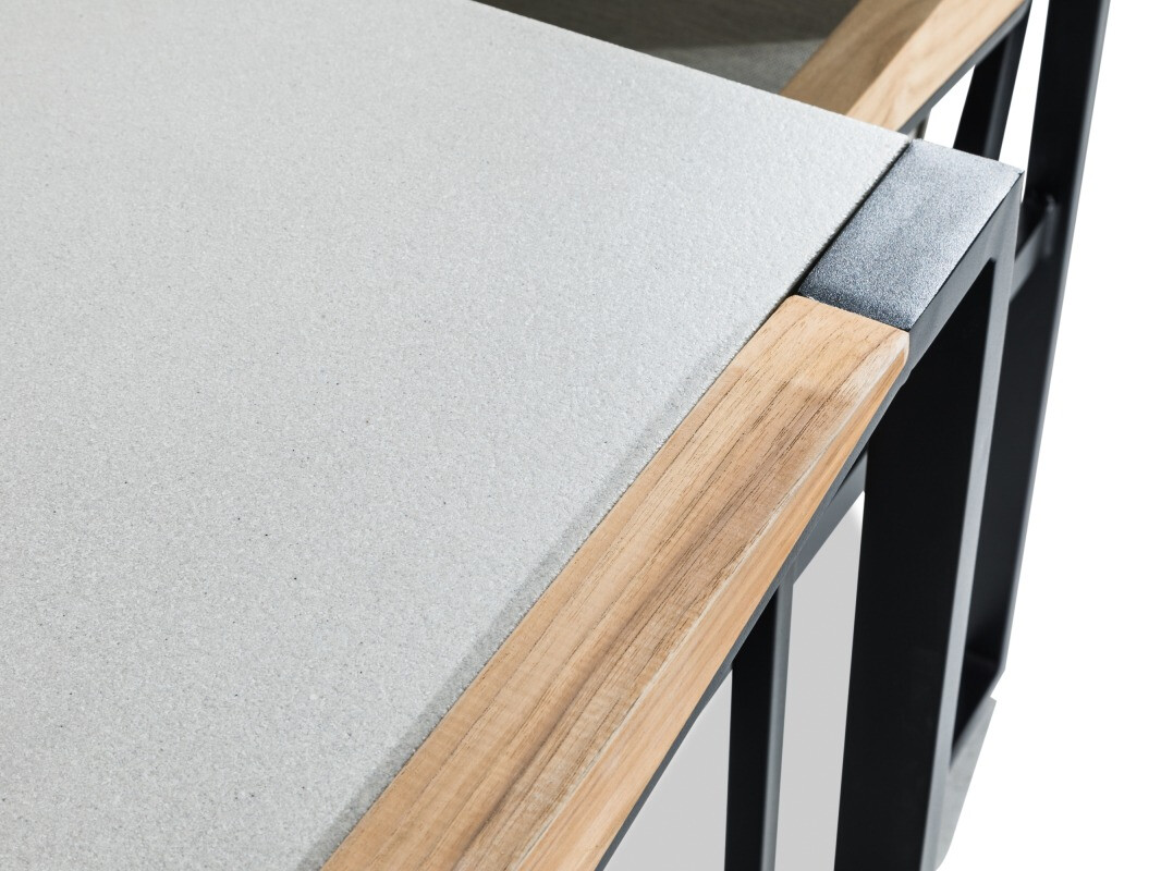 Komplet mize in stolov Comfort Garden 622