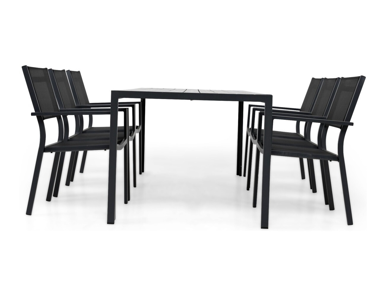 Komplet mize in stolov Comfort Garden 694