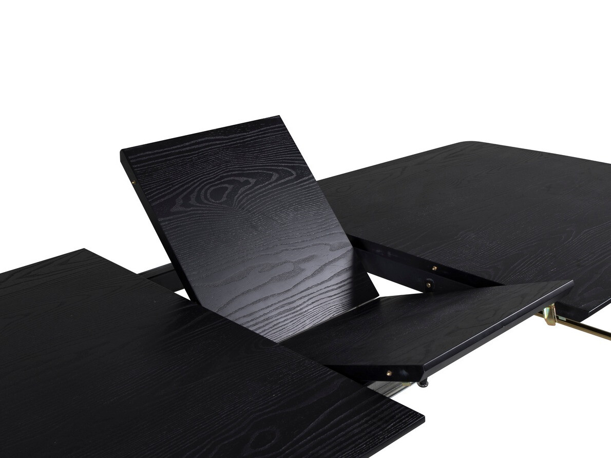 Jedilniški komplet Dallas 1453 (Svetlo siva + zlata)