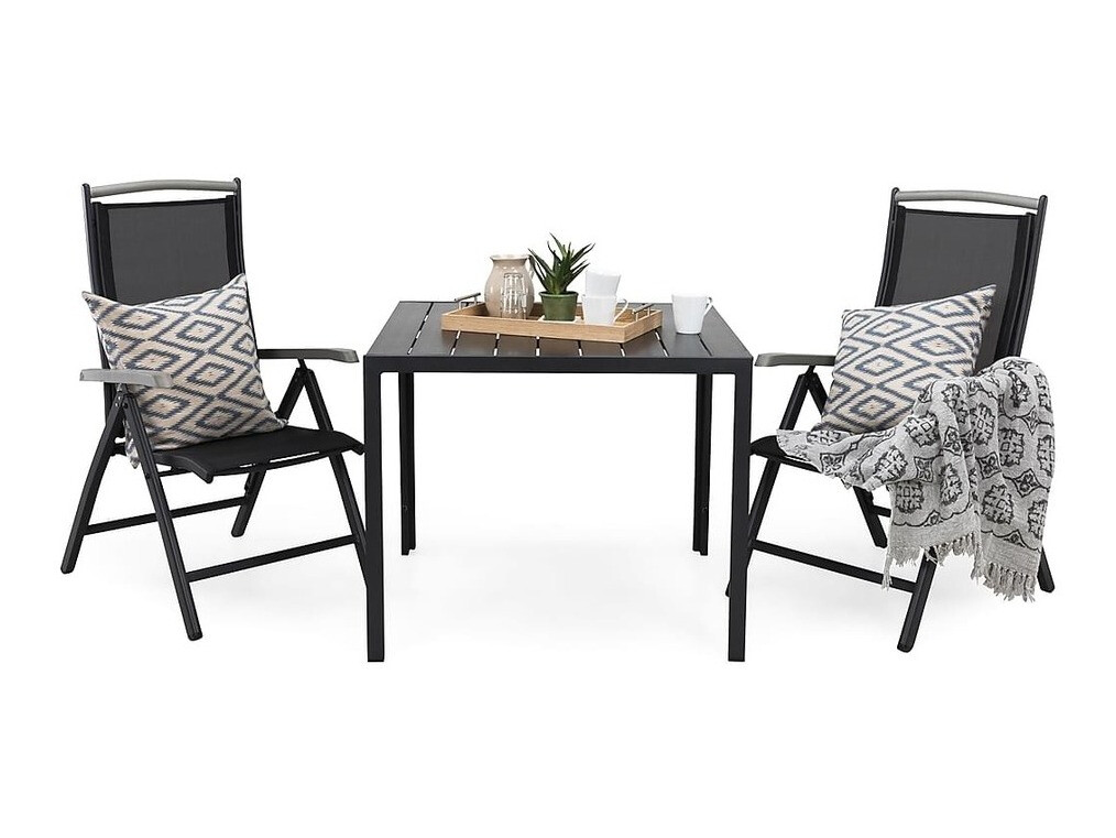 Komplet mize in stolov Comfort Garden 1038