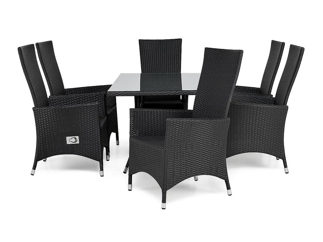 Komplet mize in stolov Comfort Garden 1042