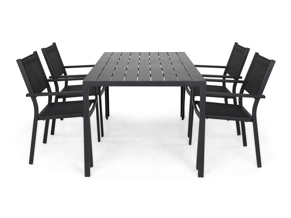 Komplet mize in stolov Comfort Garden 1062