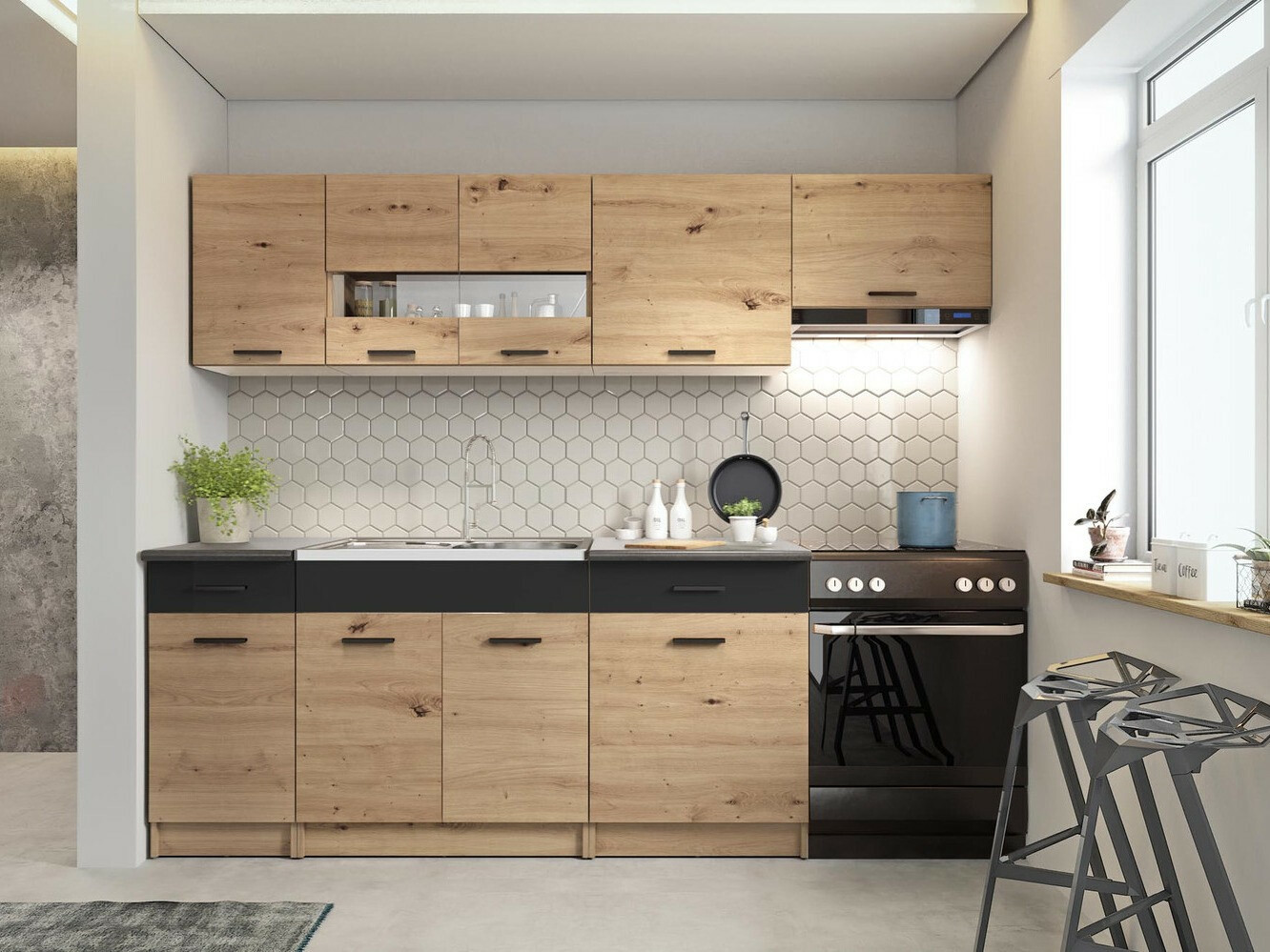 Kuhinjski blok Houston 1278