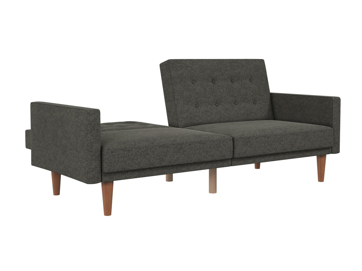 Raztegljiv kavč Tulsa 335 (Siva)