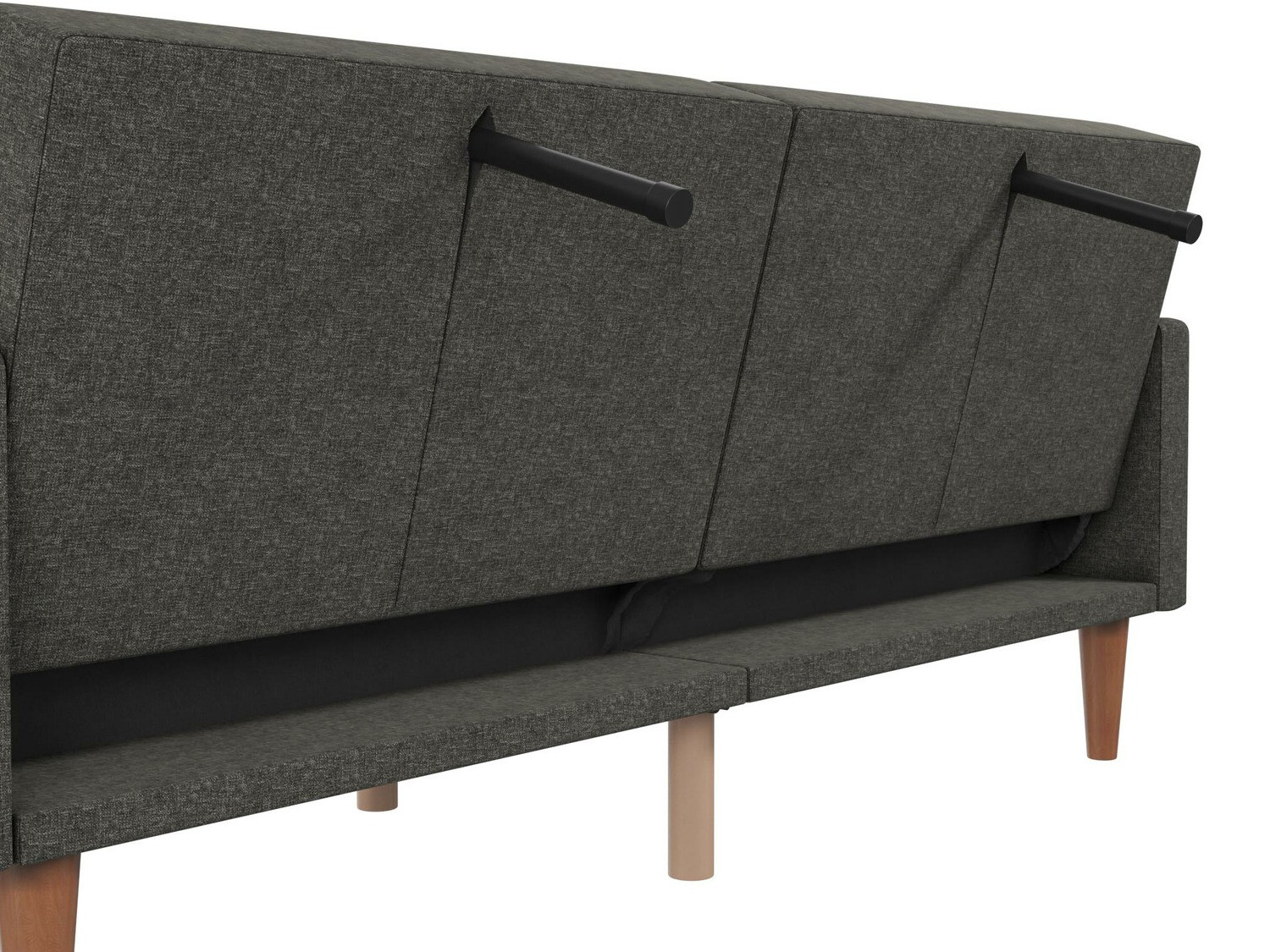 Raztegljiv kavč Tulsa 335 (Siva)