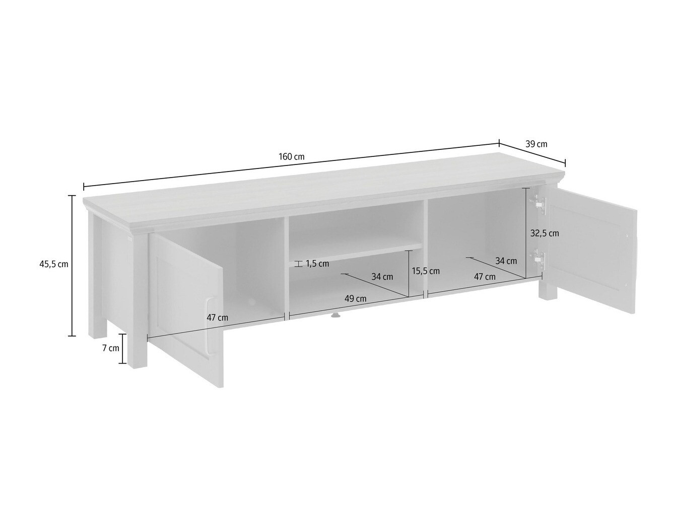 TV-omarica Denton 464