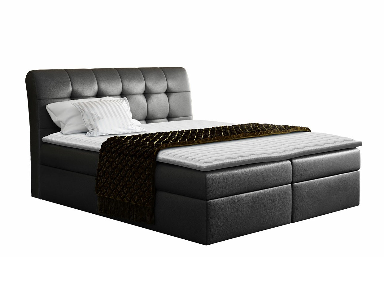 Boxspring postelja Campania (Soft 011)
