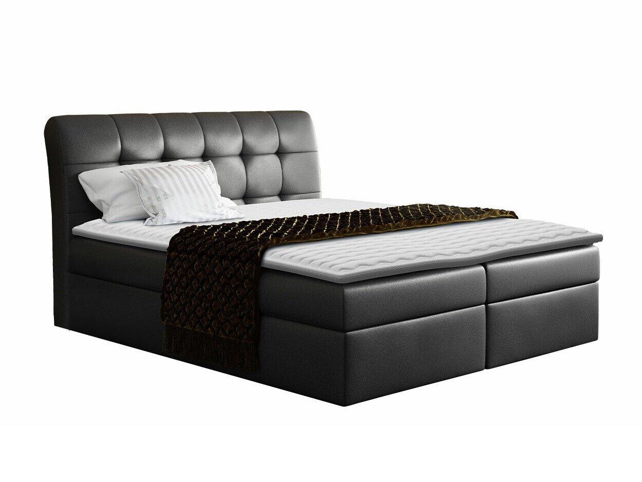 Boxspring postelja Campania (Soft 011)