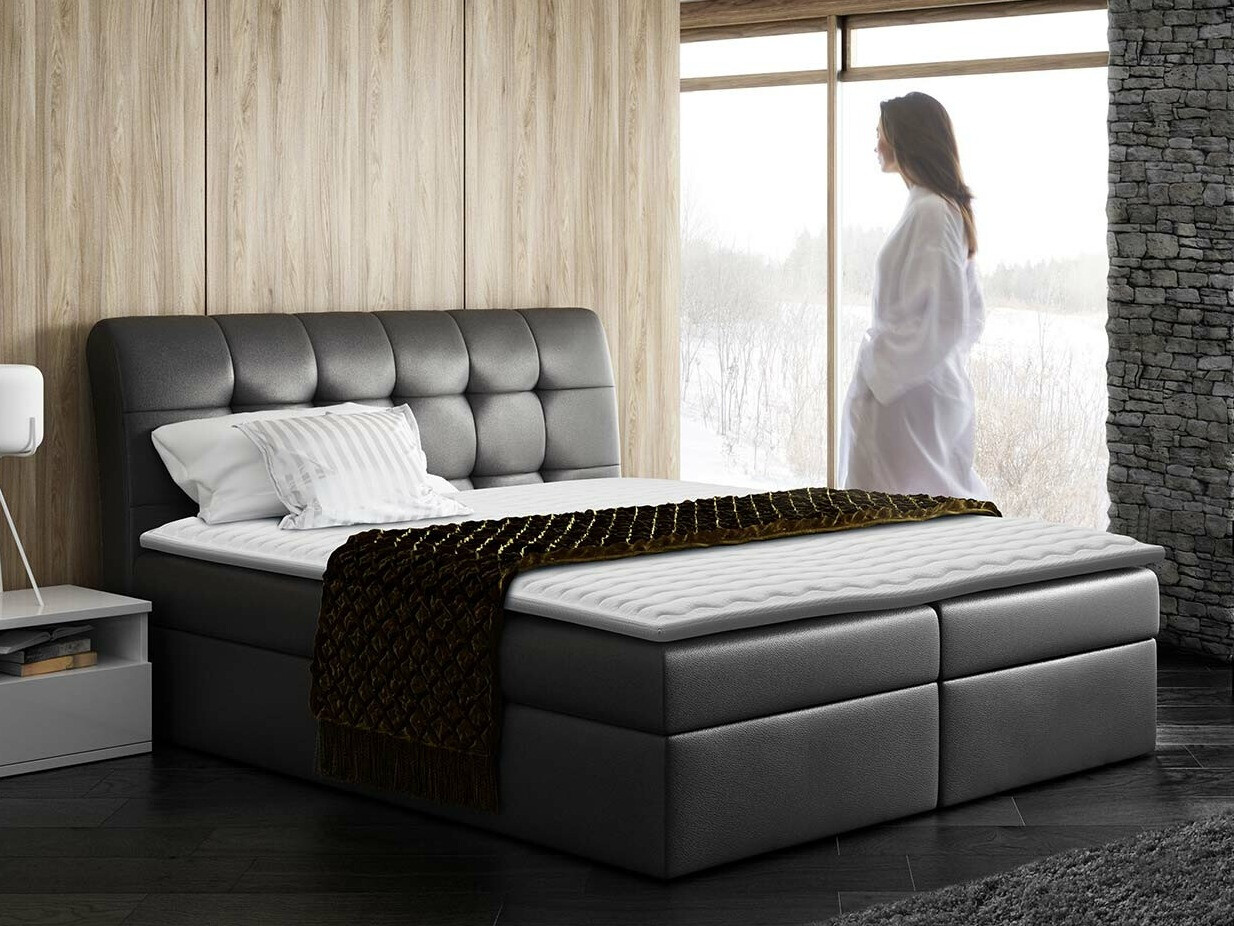 Boxspring postelja Campania (Soft 011)