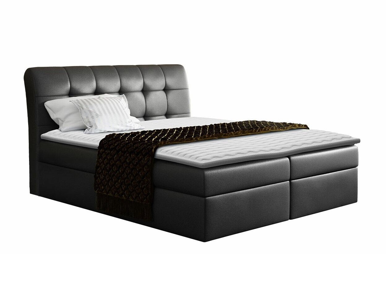 Boxspring postelja Campania (Soft 011)