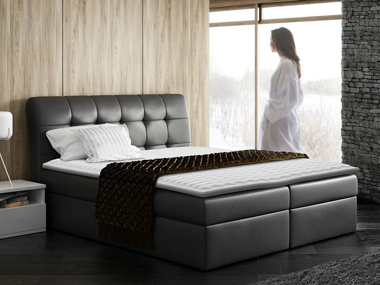 Boxspring postelja Campania (Soft 011)