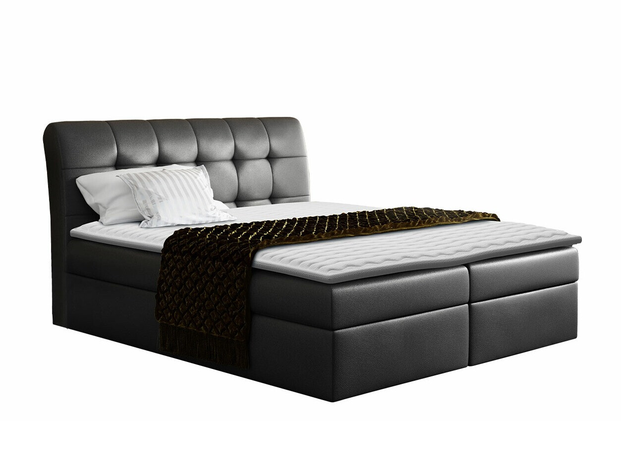 Boxspring postelja Campania (Soft 011)
