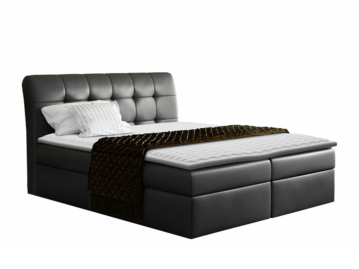 Boxspring postelja Campania (Soft 011)