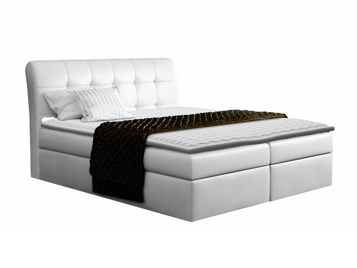 Boxspring postelja Campania (Soft 017)