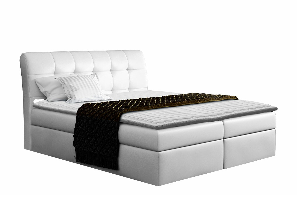 Boxspring postelja Campania (Soft 017)