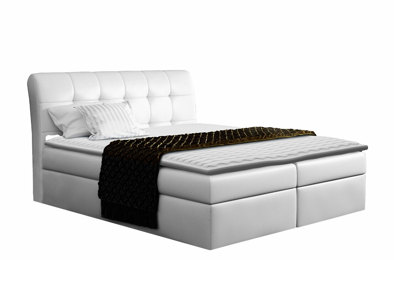 Boxspring postelja Campania (Soft 017)