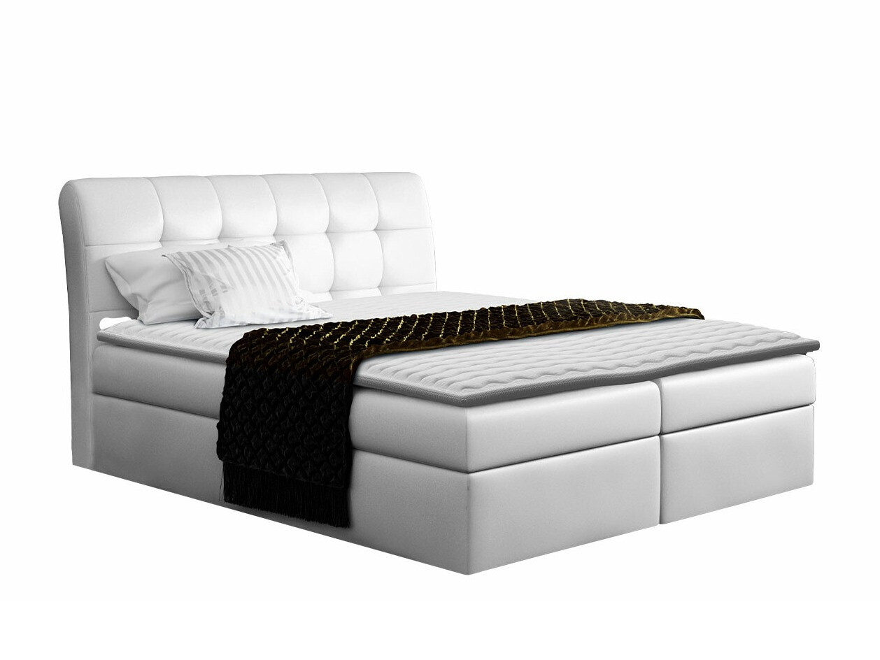 Boxspring postelja Campania (Soft 017)