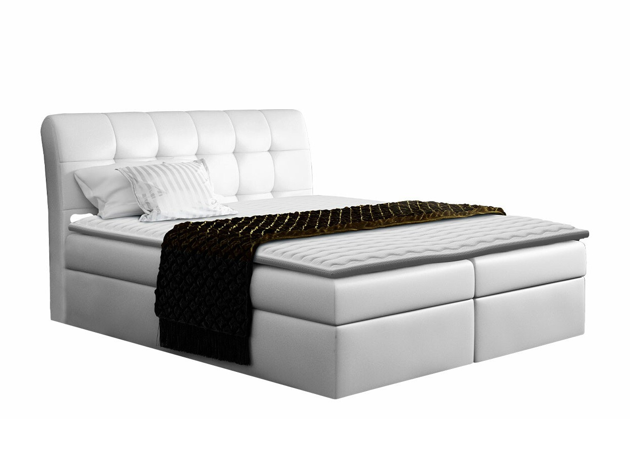 Boxspring postelja Campania (Soft 017)