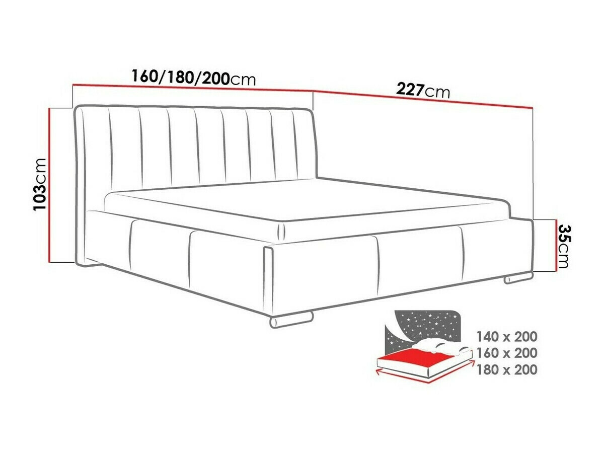Postelja Verbum (Soft 011)