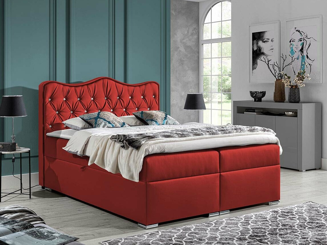Boxspring postelja Tectum (Soft 010A)