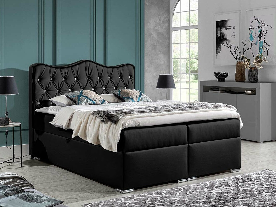 Boxspring postelja Tectum (Soft 011)