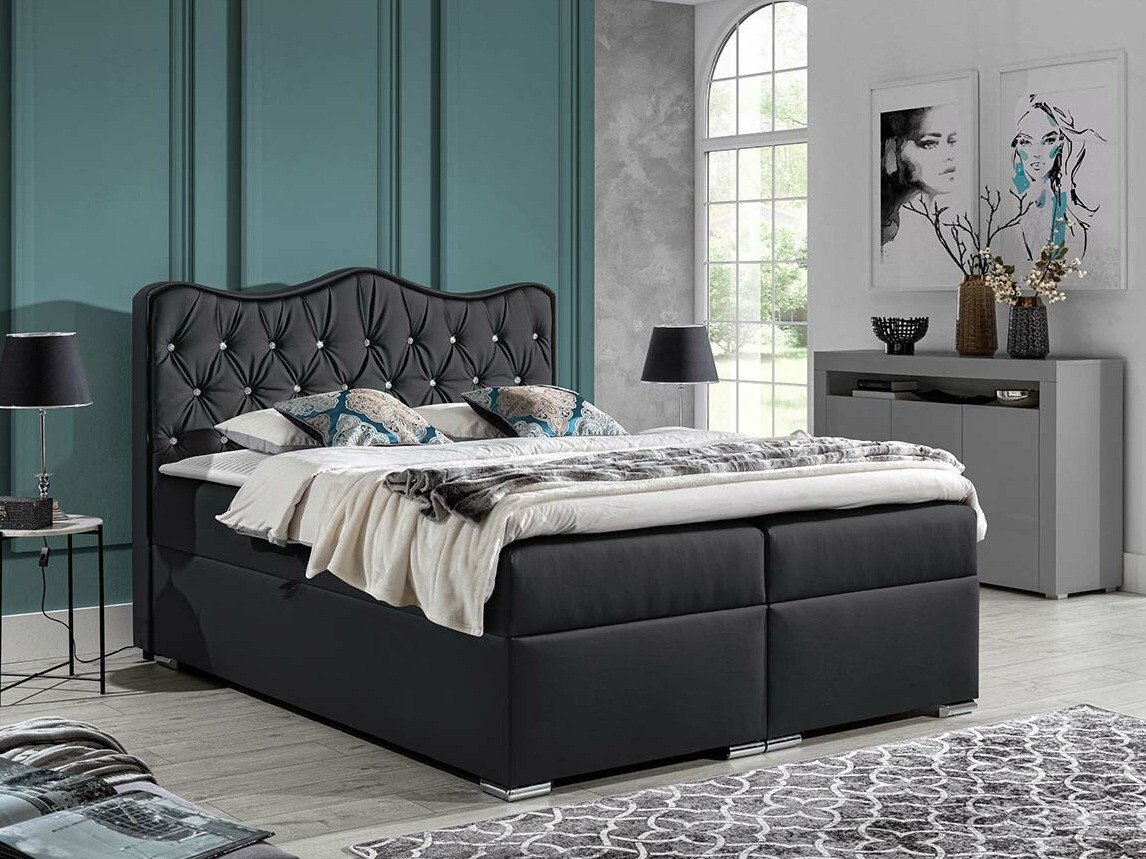 Boxspring postelja Tectum (Soft 020)