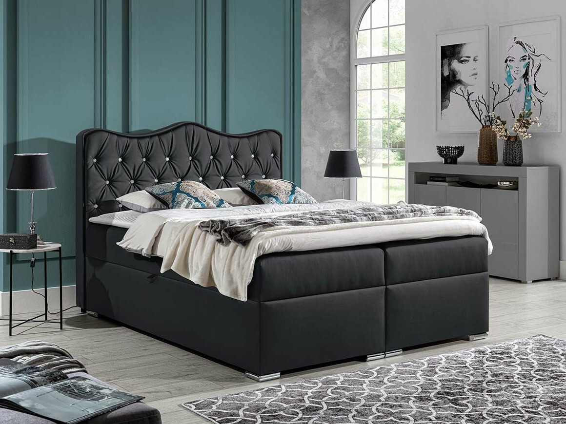Boxspring postelja Tectum (Soft 020)